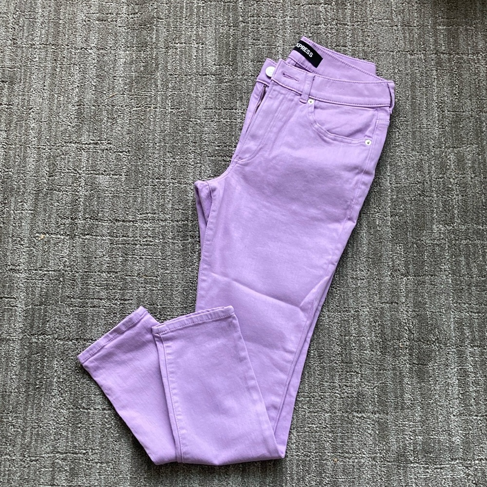 Express Leggings High Rise Stretch